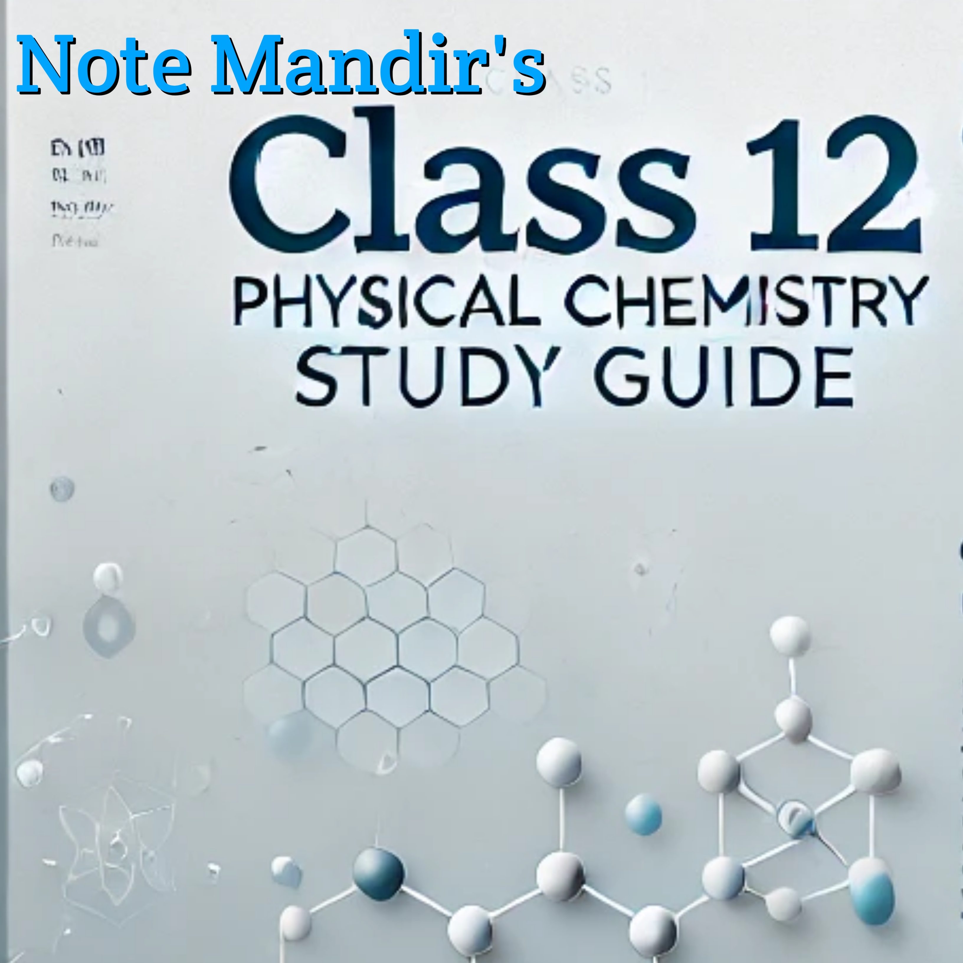 Physical Chemistry E-book